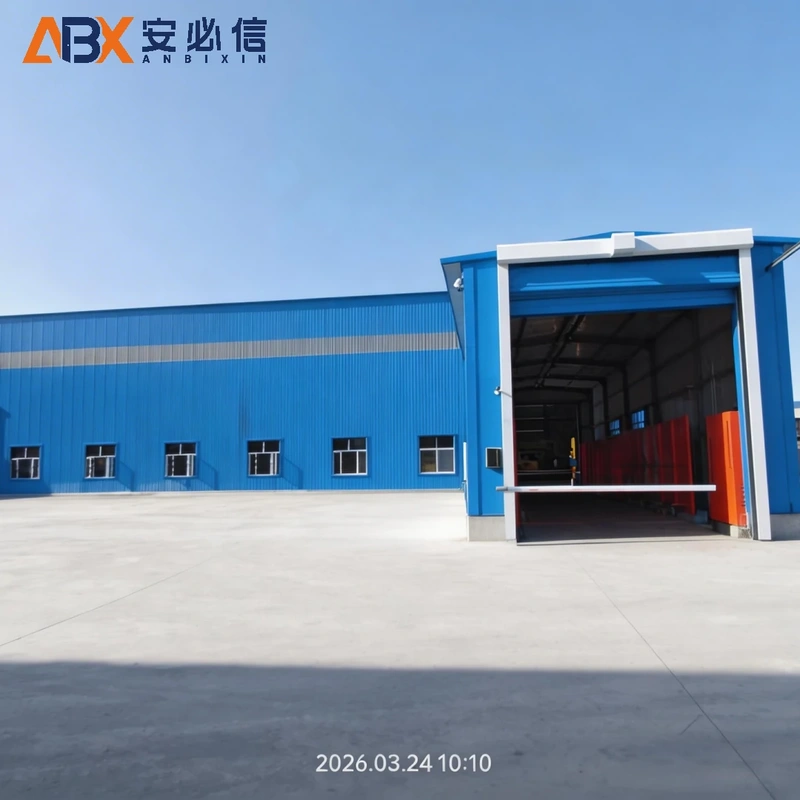 保定市柔性大门