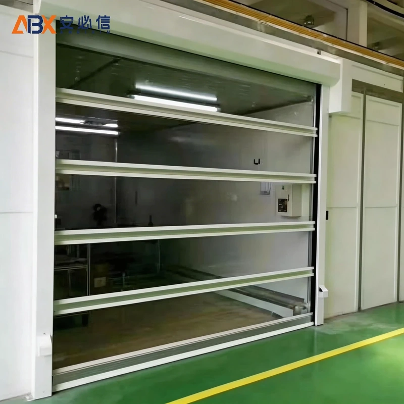 保定市工业快速门