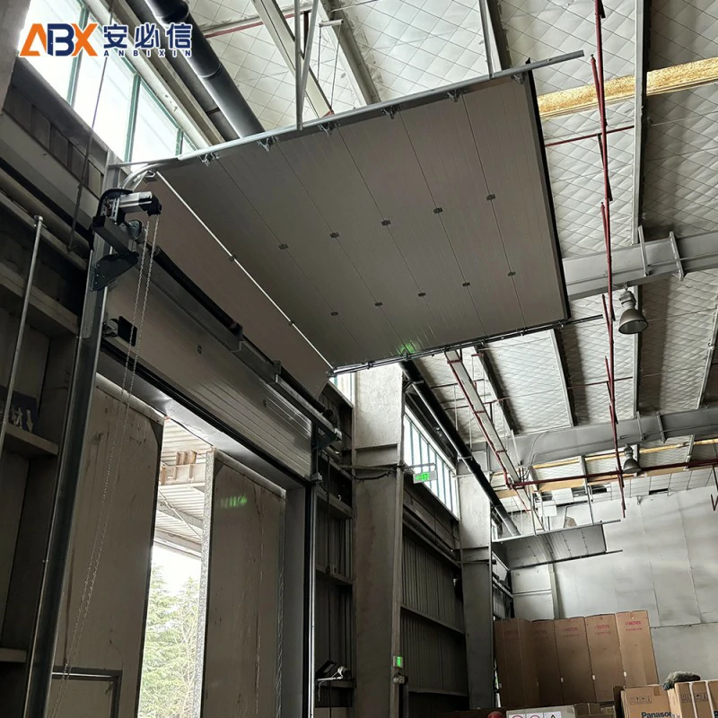 保定市保温滑升门