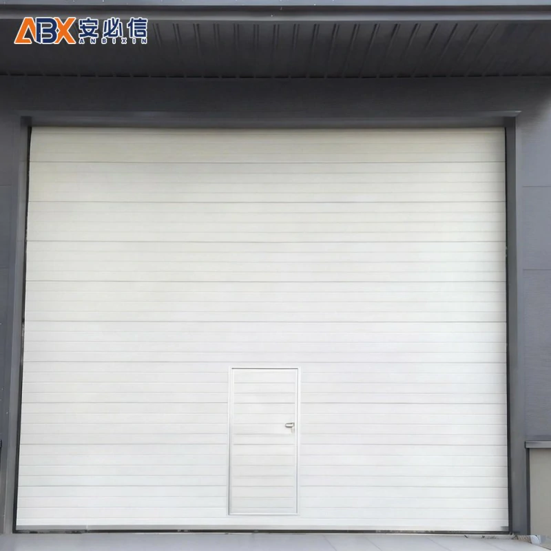 保定市翻板滑升门